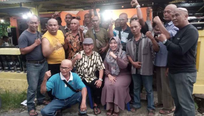 Calegnya Jadi Lagi, Pendukung Siswanto Golkar Cukur Gundul