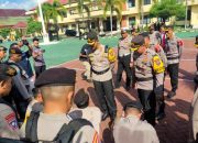 509 Personel Pam TPS Polres Magetan Dibekali Alat dan Cek Kesehatan