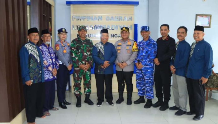 Cooling System, Kapolres Ngawi Sambangi Tokoh Agama