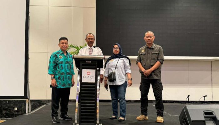 Kendel Daenlumayo Resmi Dilantik Jadi Komisioner Wilayah Ombudsman Muda Indonesia