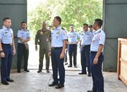 Danlanud Iswahjudi Sidak Cegah Lahgun Gudang