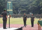 Posisi Danyonif 410 Alugoro Berganti ke Letkol Inf Agung Cahyono