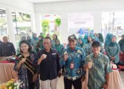 Disperpusip Jatim Kolaborasi Buka Taman Baca di Desa Wage Sidoarjo