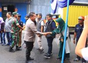 Distribusi Logistik Pemilu 2024 Ngawi Diikuti Kapolres