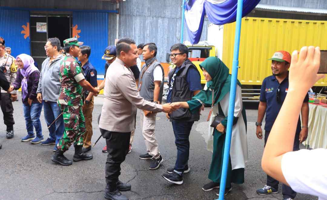 Distribusi Logistik Pemilu 2024