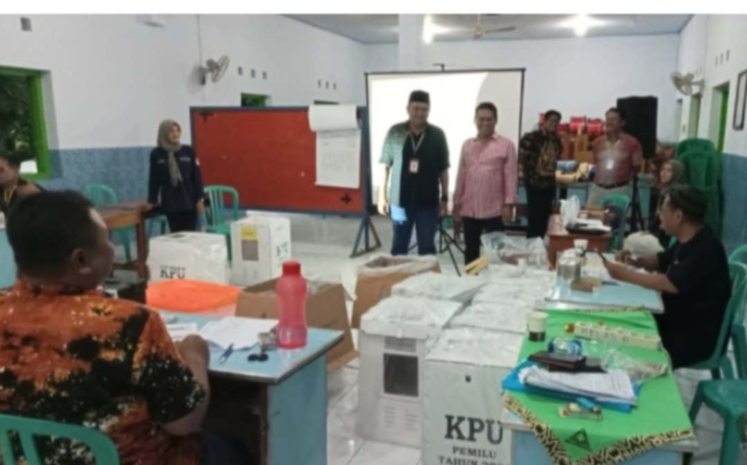 Ketua DPRD Magetan PPK