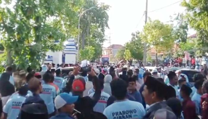 Projo Minta Polisi Tangkap Pendemo Pj Bupati Sampang Ngaku Relawan Prabowo-Gibran