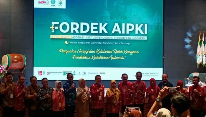 Fordek AIPKI 2024 di Unusa, Tingkatkan Standar Diklit Kedokteran