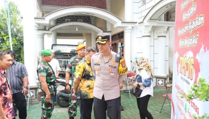Kapolres Magetan: Coblosan di Magetan Aman dan Kondusif
