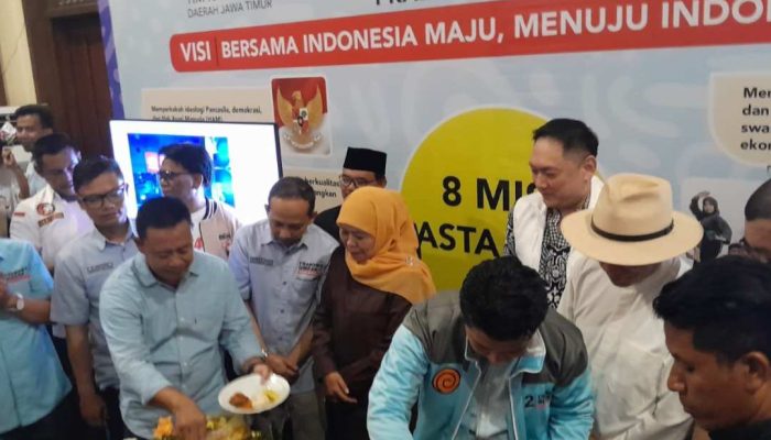 Prabowo-Gibran Menang 65% di Jatim Karena Khofifah Effect