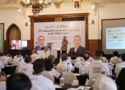 Pasca Makassar, Finex Gelar Seminar Edukasi Forex dan Emas Berjangka di Surabaya