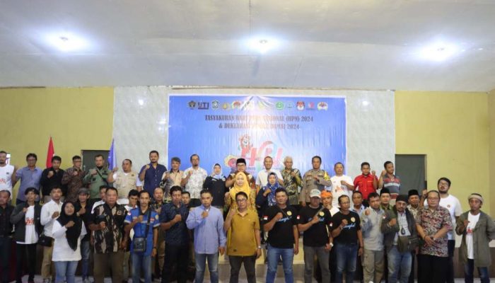 PWI dan IJTI Gelar Deklarasi Pemilu Damai, KPU dan Bawaslu Absen