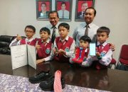 Arture Shoes Rakitan Siswa SD Mudipat Raih Silver Medal di Bangkok