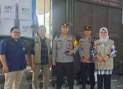Distribusi Logistik Pemilu 2024 di Magetan Dijaga Ketat