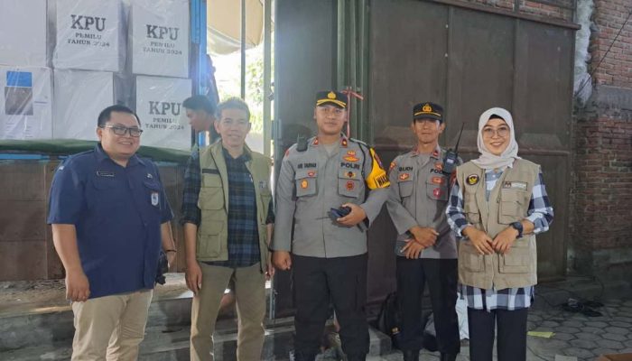 Distribusi Logistik Pemilu 2024 di Magetan Dijaga Ketat