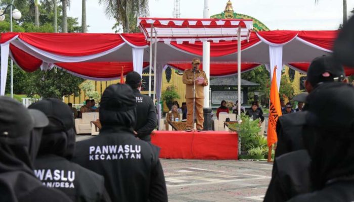 Jelang Coblosan, Bupati Blora Ingatkan Pentingnya Pengawasan