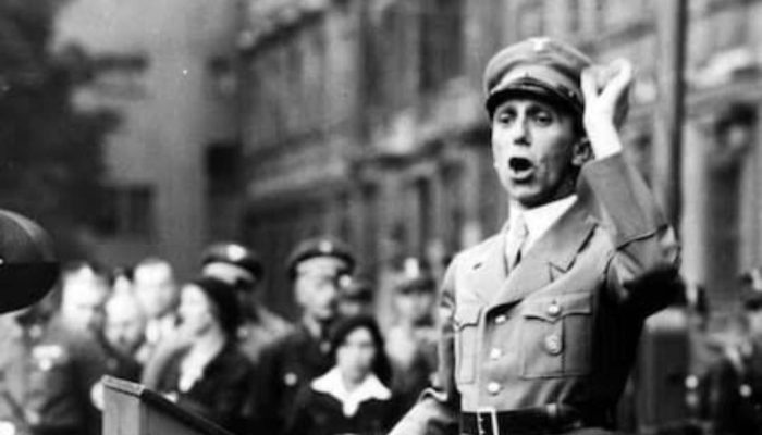 Joseph Goebbels dalam Gejolak Revolusi Nazi