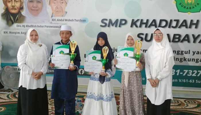 MMC SMP Khadijah 2 Surabaya Wadah Siswa Berbakat