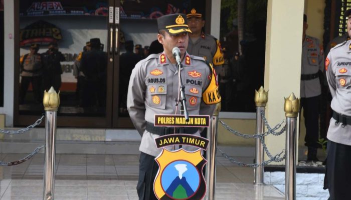 Pemilu 2024 Berjalan Damai, Kapolresta Madiun Apresiasi Masyarakat