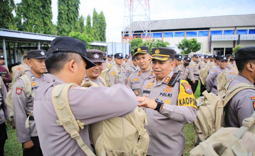 Pengamanan TPS