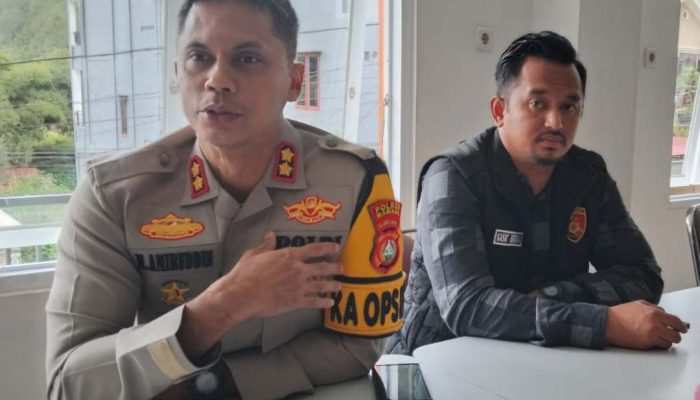 Polres Mamasa Terjunkan 253 Personel Amankan Pilpres dan Pileg