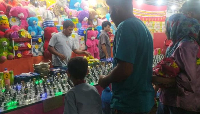 Wah, Pesta Adat Tapai Sambut Ramadan Diisi Adu Ketangkasan Berhadiah