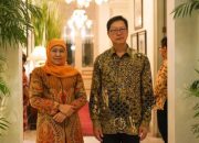 Dubes Thailand Temui Khofifah di Grha Jemursari