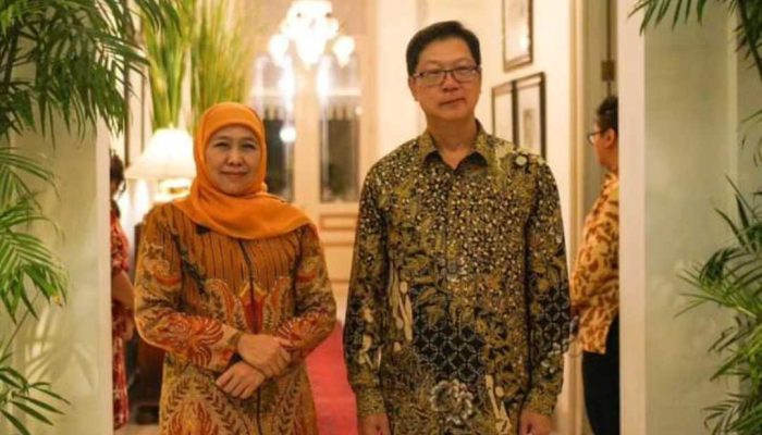 Dubes Thailand Temui Khofifah di Grha Jemursari