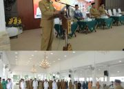 Bupati Asahan Lantik 48 Pejabat Mutasi dan Promosi