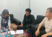 Tim LO La Nyala Mataliti, Tsabit Qolby Lapor ke KPU Magetan Terkait SiRekap