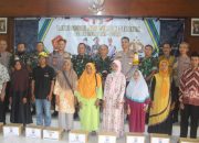 Sinergi TNI-Polri Magetan, Masyarakat Sehat, Pemilu 2024 Berkualitas