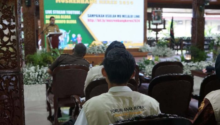 Musrenbang Keren Digelar 4 Kali Selama Gus Arief Menjabat