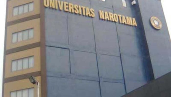 Universitas Narotama Surabaya Raih 7 Besar Universitas Swasta Terbaik di Jawa Timur