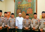 Kaops NCS Polri Kunjungi Habib Syech Serukan Jaga Pemilu 2024 Aman dan Damai
