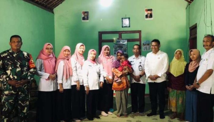 Ketua DPRD Magetan Jadi Ayah Asuh Balita Stunting asal Ngunut