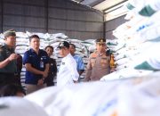 Kapolres dan Forkopimda Madiun Pantau Stok Bapok