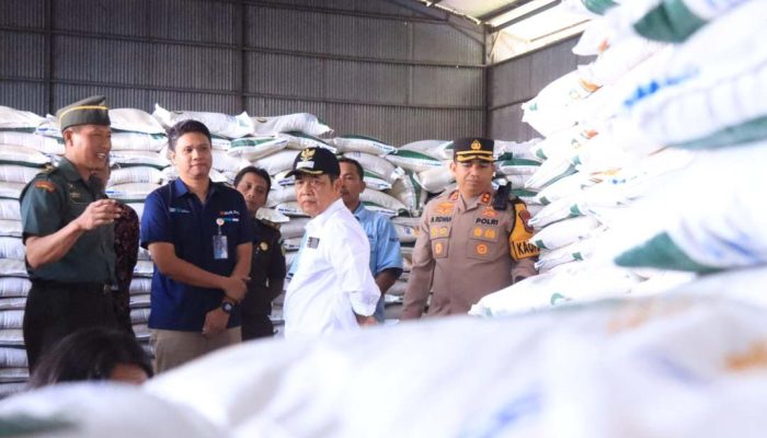Kapolres dan Forkopimda Madiun Pantau Stok Bapok