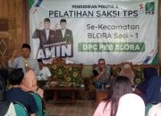 PKB Blora Latih Saksi TPS Kawal Suara di Pemilu