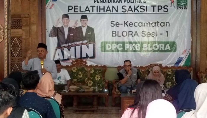 PKB Blora Latih Saksi TPS Kawal Suara di Pemilu