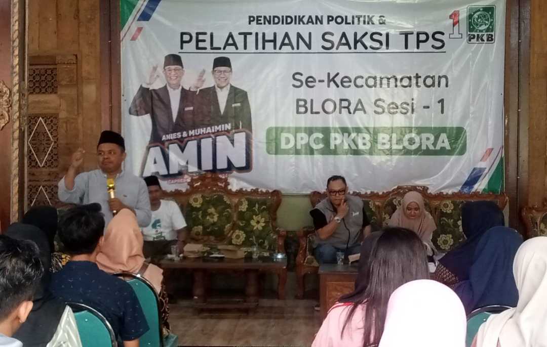 Pelatihan saksi TPS