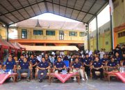 Polres Ngawi Dukung Kaum Milenial Gelar Deklarasi Damai Pemilu 2024