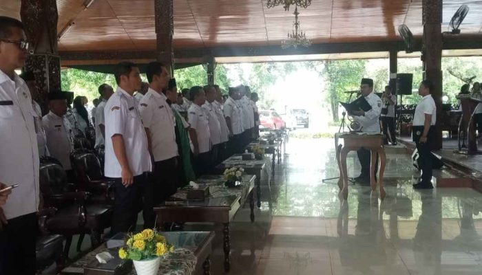 7 Pejabat Eselon II Dilantik, Semua Jabatan Terisi