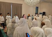Khofifah Gelar Pengajian Tasawuf Bersama Cucu ke-25 Syech Abdul Qodir Al Jailani di Kediamannya