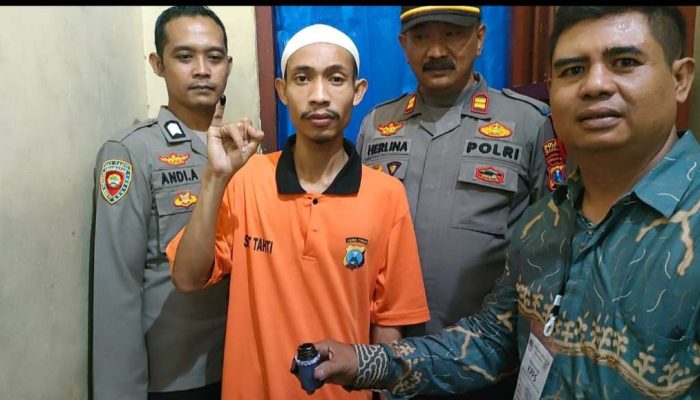Demokrasi di Balik Jeruji: 18 Tahanan Polres Magetan Salurkan Hak Pilihnya