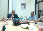 Kunjungi Markas PWI Jatim, Pj Bupati Jombang Siap Kembangkan Wisata Wayang Topeng Jati Duwur