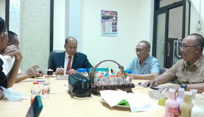 Kunjungi Markas PWI Jatim, Pj Bupati Jombang Siap Kembangkan Wisata Wayang Topeng Jati Duwur