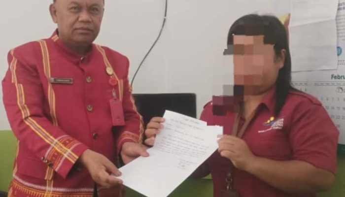 Oknum Pendamping PKH Mamasa Tak Netral di Pemilu