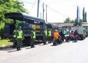 Polres Magetan Siagakan 1 Peleton Brimob Untuk Situasi Darurat