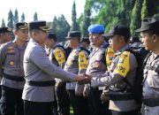Kapolres Madiun Minta Netralitas Anggota Pam TPS