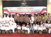 Polres Tanjung Perak Gelar Doa Bersama dengan Puluhan Anak Yatim